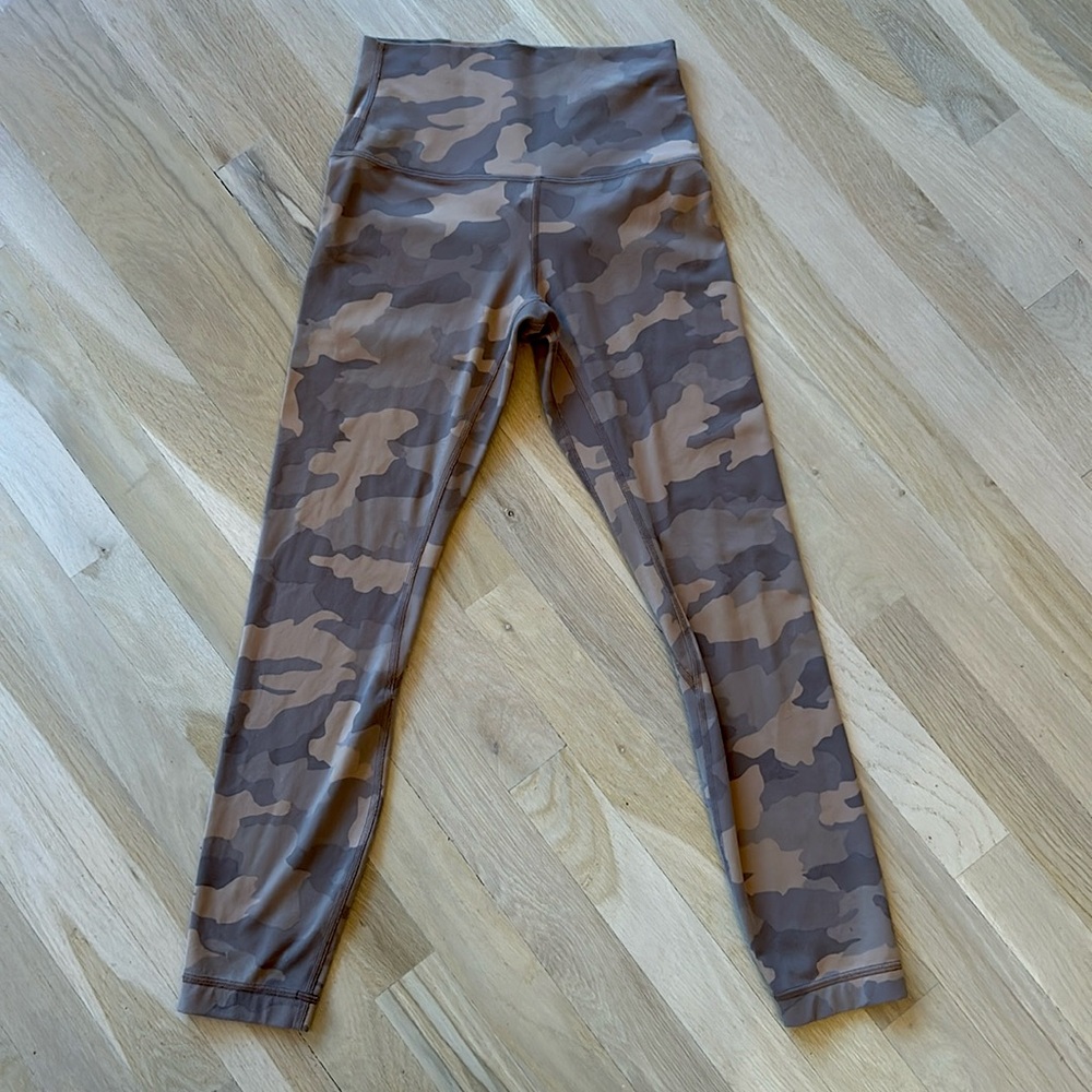 Lulu Brown Camo Leggings